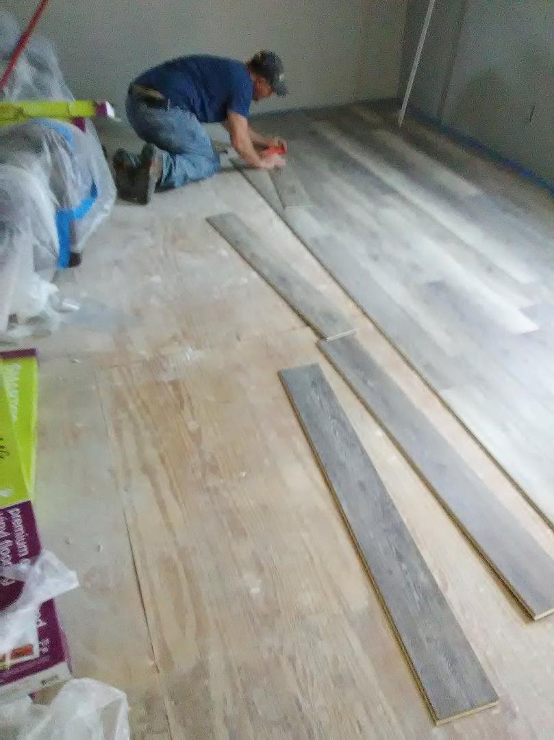 This was the beginning of 300 square feet