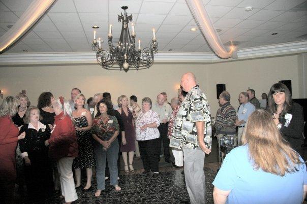 David Fahey's album, 40th reunion