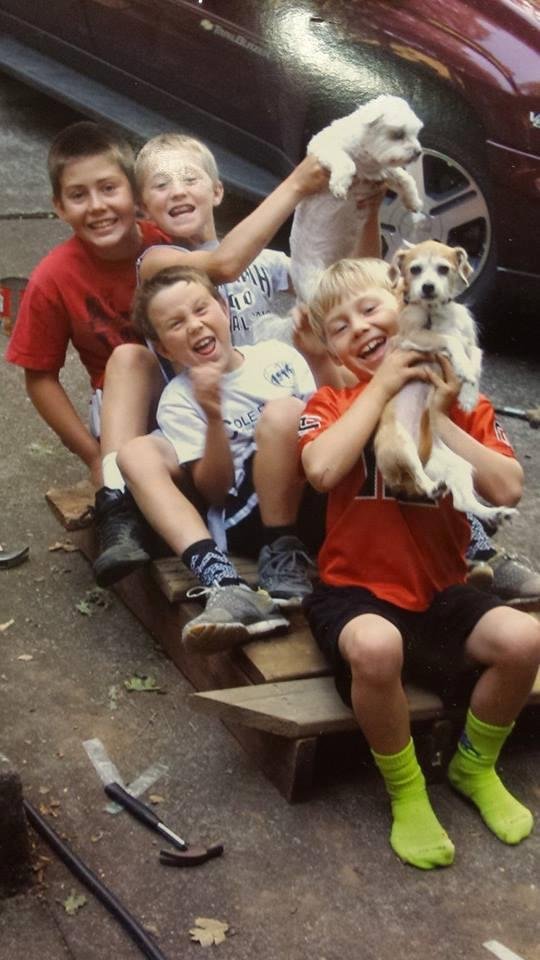 HAPPY BIRTHDAY BROOKS and hello my Boys of Summer!