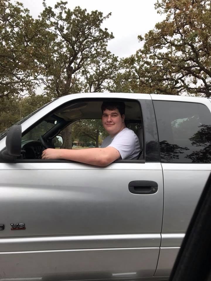 My grandson Tyler when he gets his AC fixed for 50 cents!