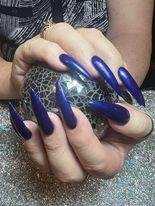 My current nails by Eyra Carrillo