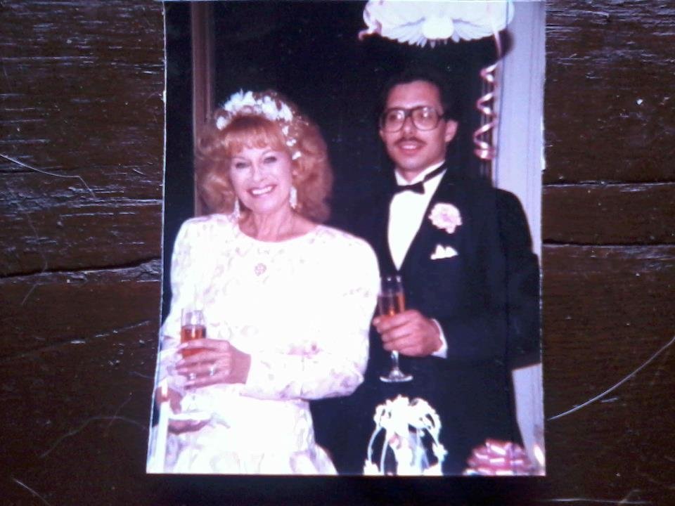 WELL I THINK I SET A NEW MILESTONE , CELEBRATED OUR 38TH ANNIVERSERY