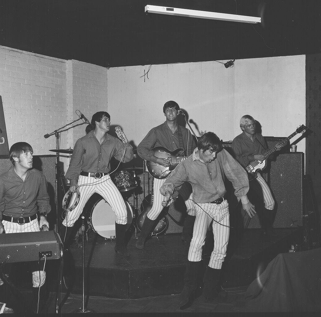THE CLIQUE - Strawberry Fields Teen Club - Dallas - 1967