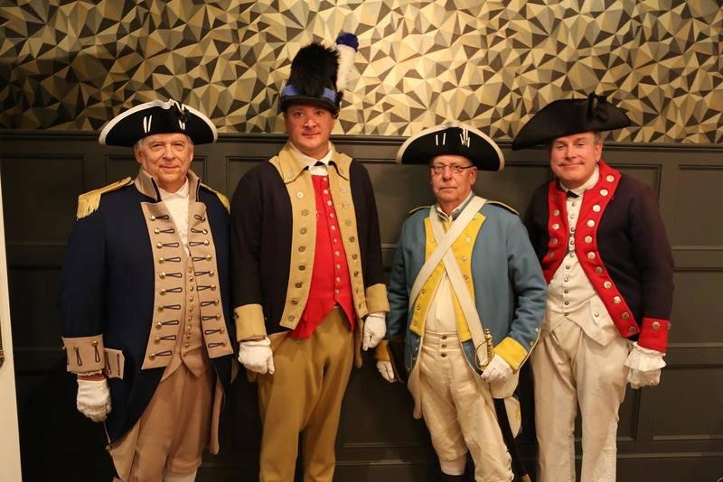 I had the distinct pleasure and honor of participating in our color guard at the 100th anniversary celebration for the LA Colony of the Mayflower Society yesterday. It was a grand affair with proclamations from the LA mayor