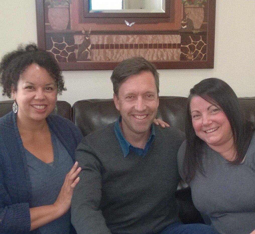 Catching up with high school friends. Better than Black Friday shopping!