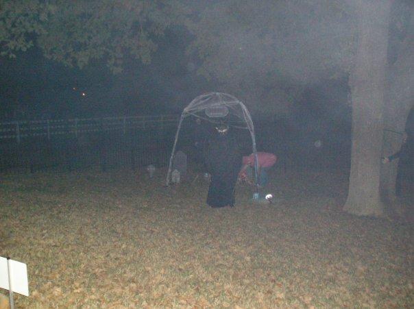 Smokey cemmetery