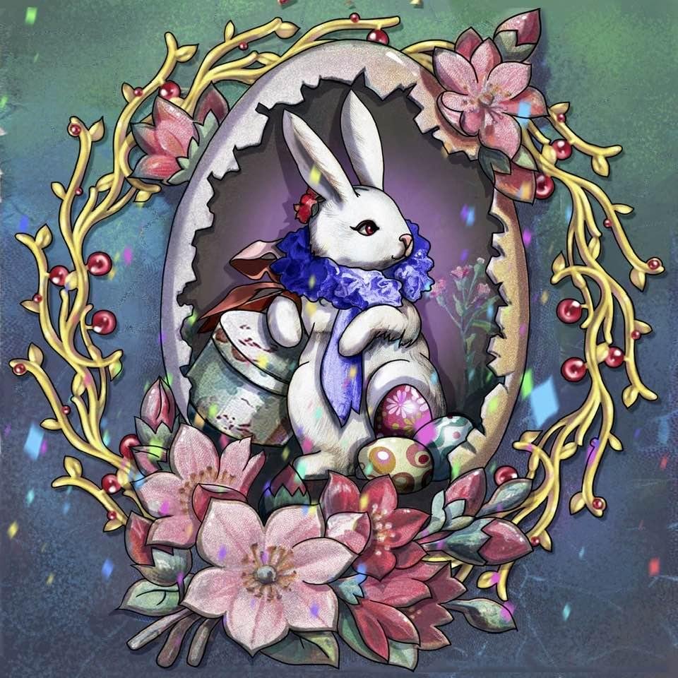 A very Happy Easter to all my family and friends.