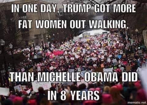 Trump's Miracle Exercise program.