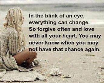 Something we should never forget