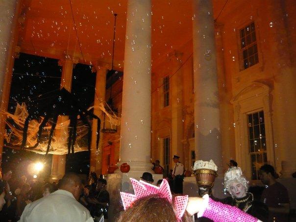 Tim Altaner's album, Halloween at the White House