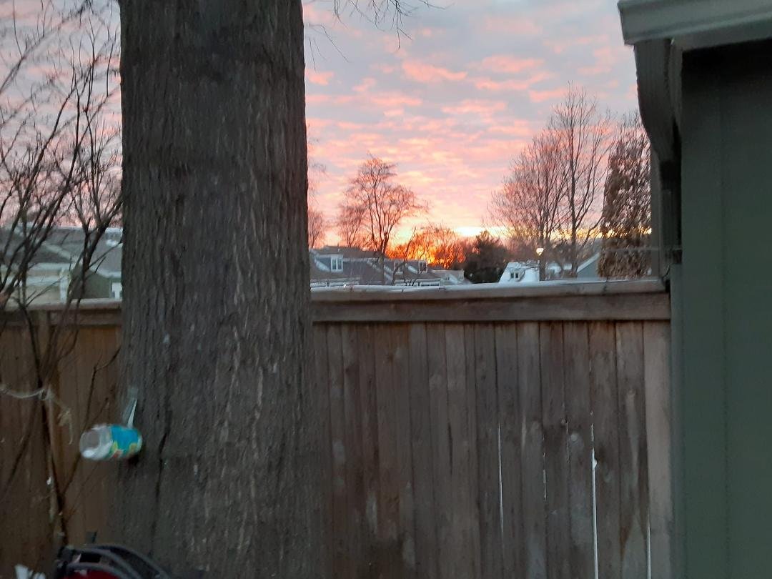 Christmas eve in Kansas City