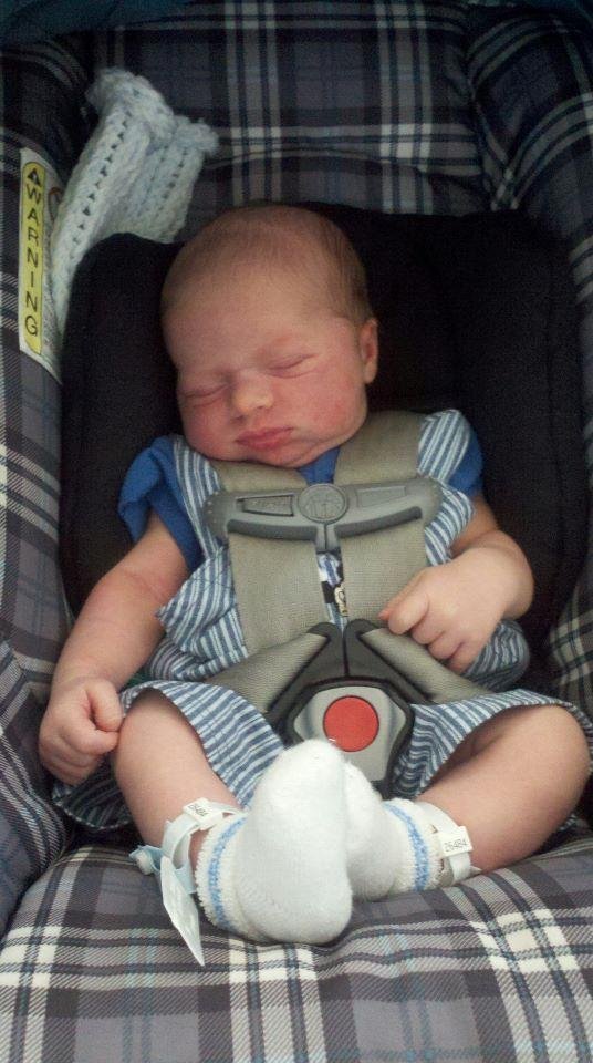 Nathaniel arrived home.