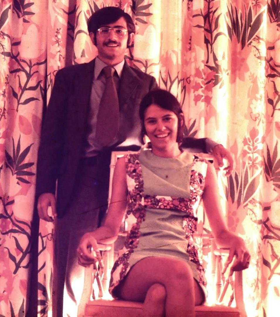 Best decision I ever made was making Chris Dowler Pieri my wife 48 years ago.