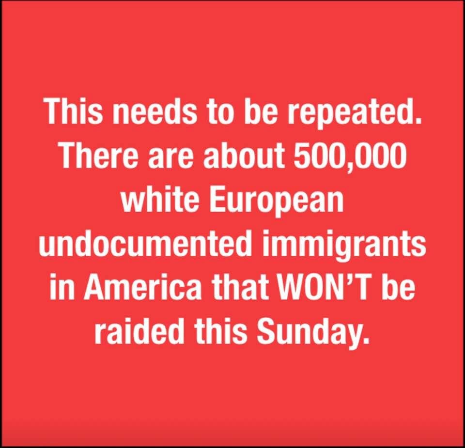 This needs to be said loud and clear: