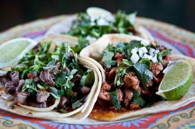 It's Cinco de Mayo. Time to show folks in Alabama and other places what a real taco looks like. And let me say they are delicious. I promise once you eat the real thing you won't ever go to Taco Bell or any of those so c