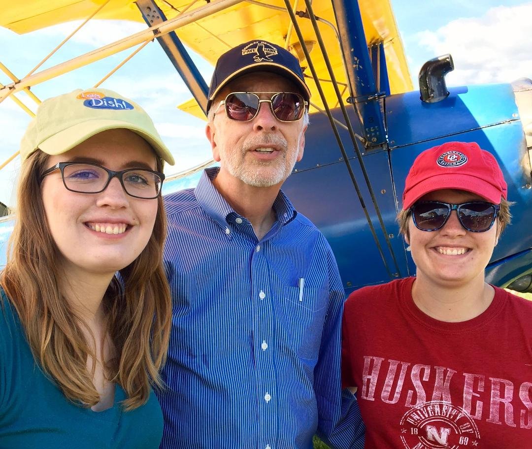 A good time was had by all. Happy Father's Day to my true love!