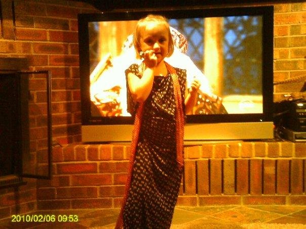 Reece playing dress uo