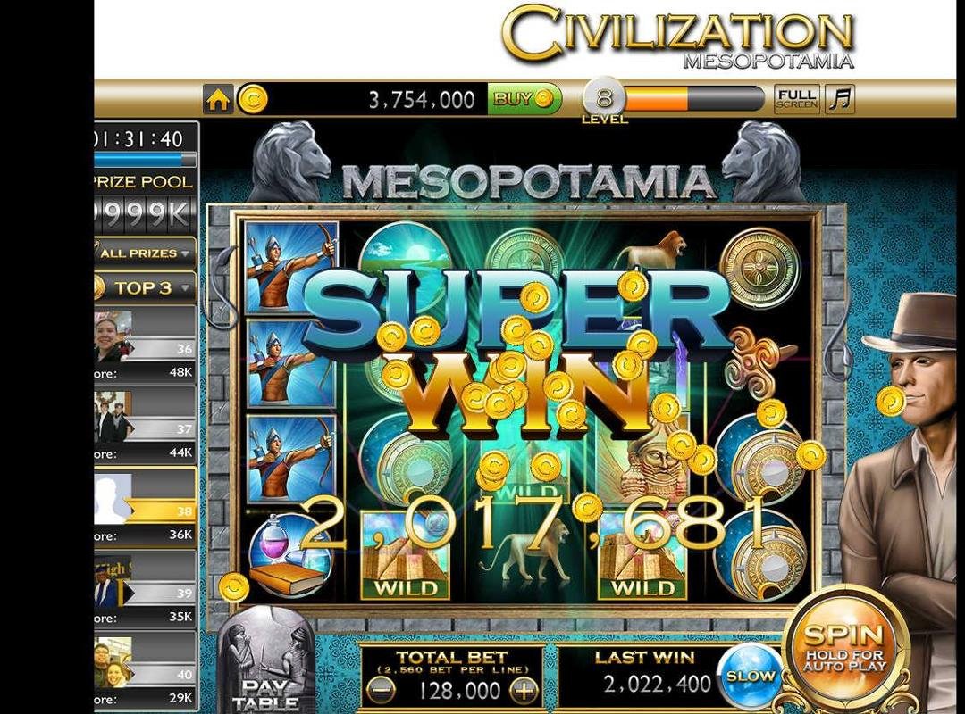 Ruth Burchfield's album, Civilization Slots Casino Photos