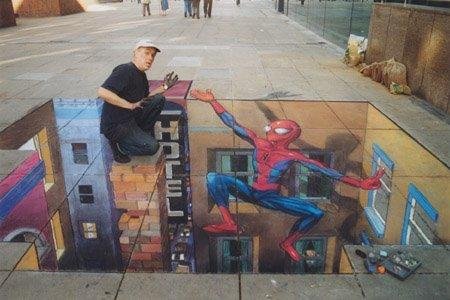 Cool chalk 3D