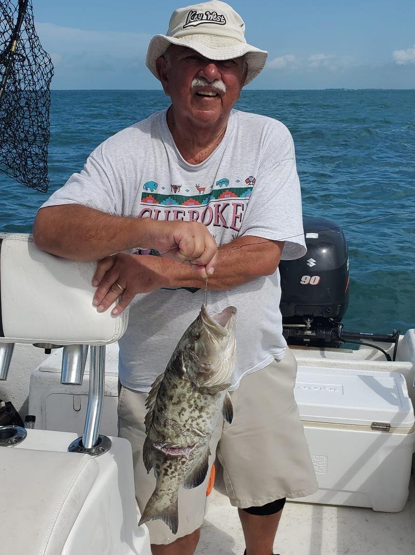 Too bad Groupers not in season