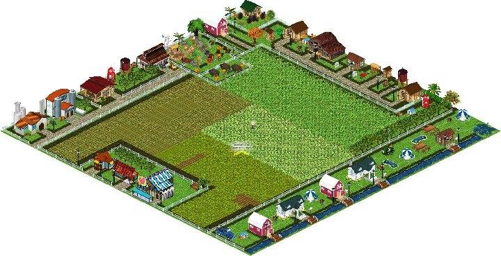 Richard Fielding's album, Farm Town Photos
