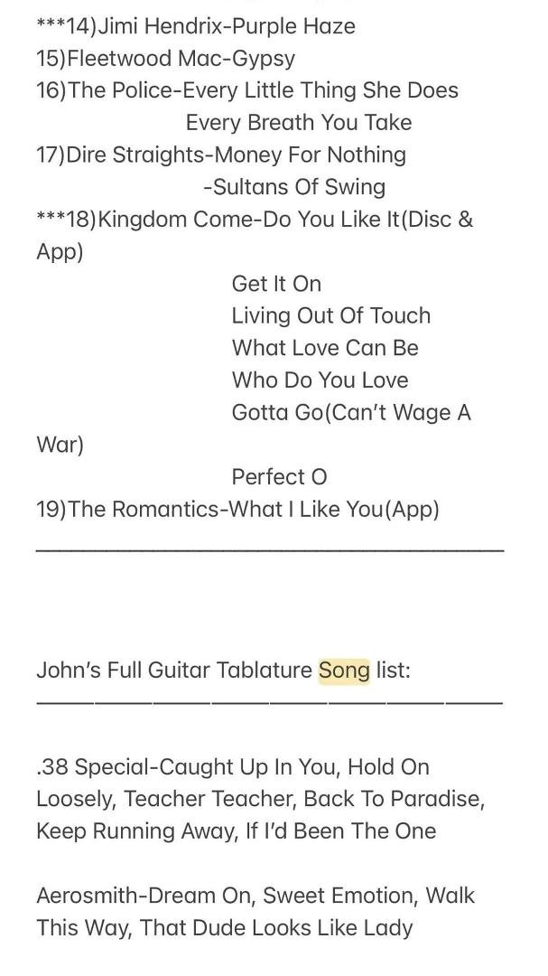 John Lucente's album, Mobile uploads