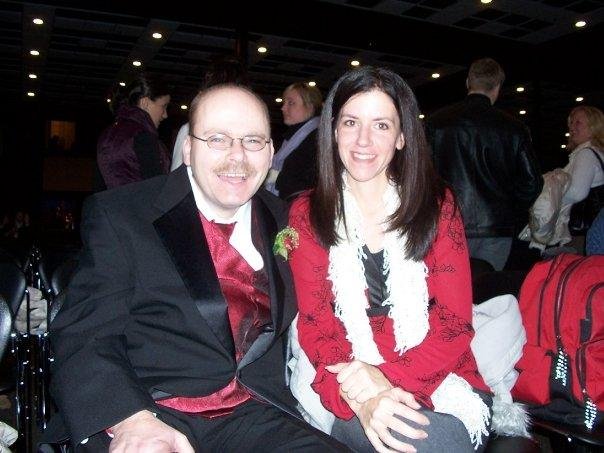 Dave and Lisa at WHC