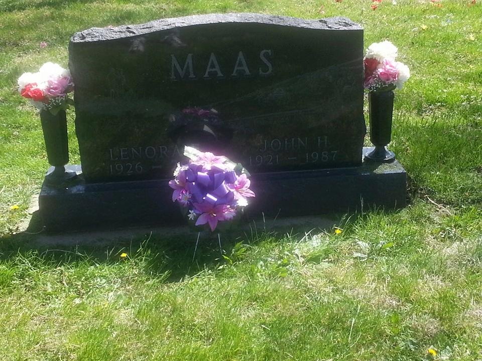 For you Mom and Dad,   Miss you on Mother's Day mom