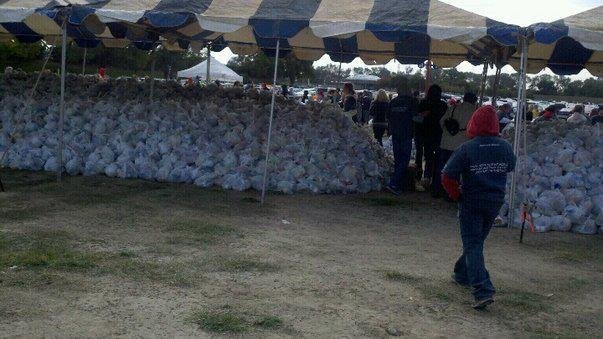 I was privileged and blessed this weekend to be able to volunteer for an organization called Convoy of Hope to help feed, cloth and provide medical care to over 13,200 needy people in the Sacramento area.