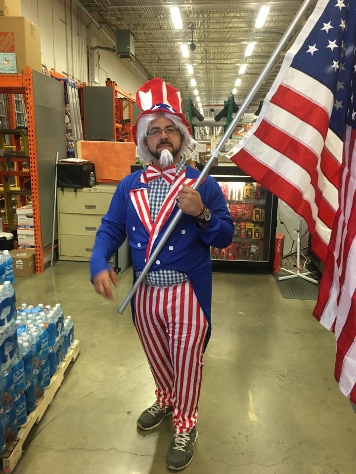 Uncle Mike Wants You  !