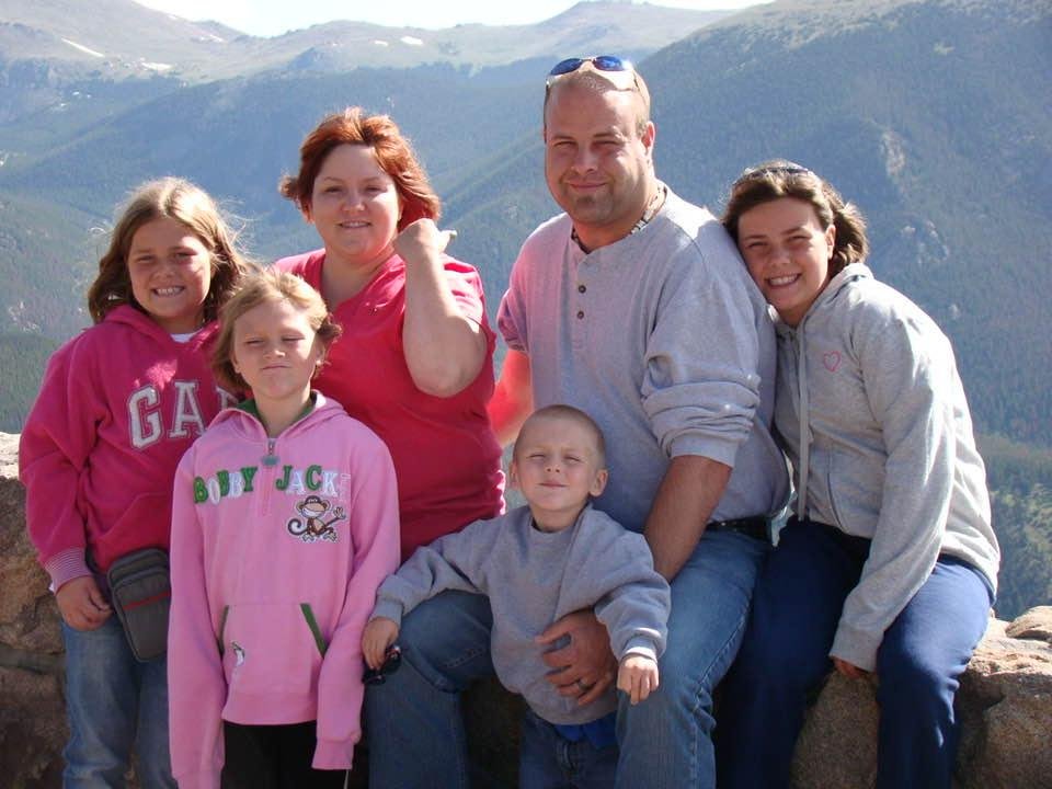 Happy national daughters day to all my girls.