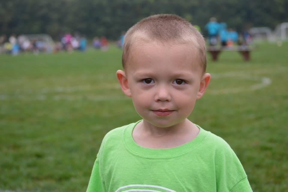 Patrick Gaston's album, Vance's Soccer Game