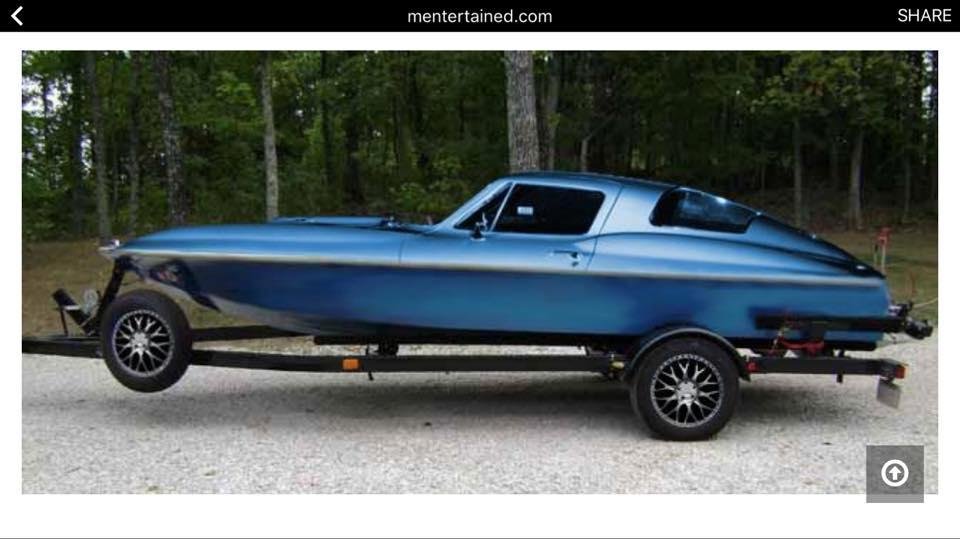 I would even start boating!!!