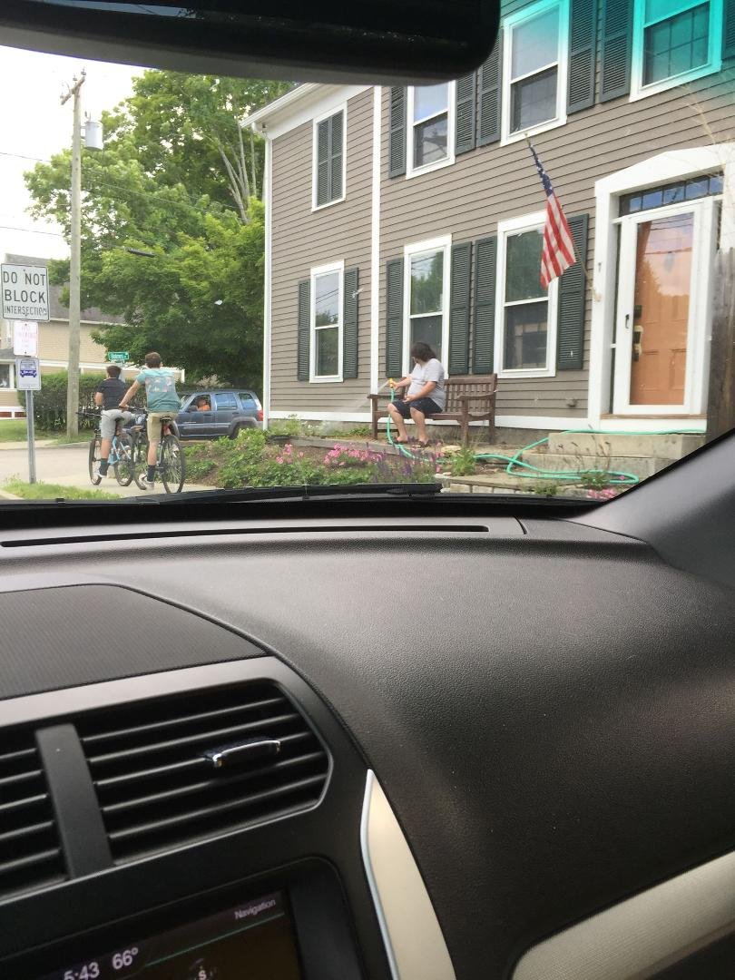 Lazy sprinkler guy