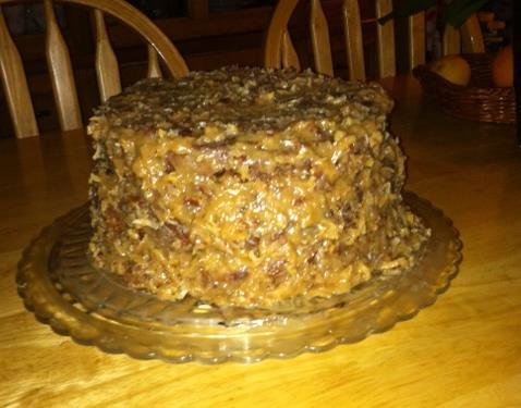 Happy Birthday to Me!
German Chocolate Cake compliments of my lovely wife.