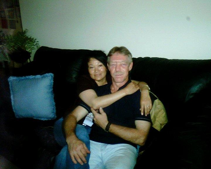 Gloria and I
