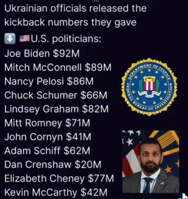 Here's your list ! 🤬 Notice NUMBER 5