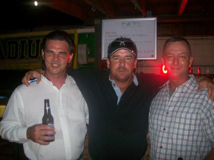 Duane,Chuck Davis,Larry Stubblefield(Duane Friends