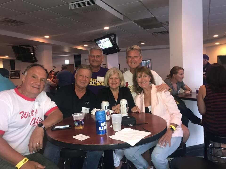 Good times at Cubby Bear WIU reunion.