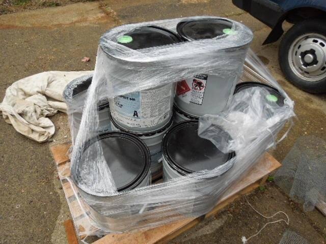 Pitt Ohio delivered 50 gallons of epoxy paint yesterday billed to us and I found out it belonged to Nolan Industial Coatings, only found out today, the paint store came and got it