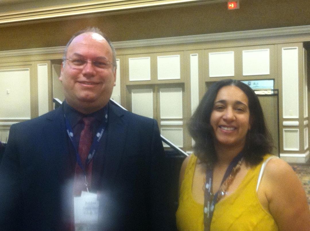 #bcg2013 First-timers breakfast w/President of NGS Jordan Jones.