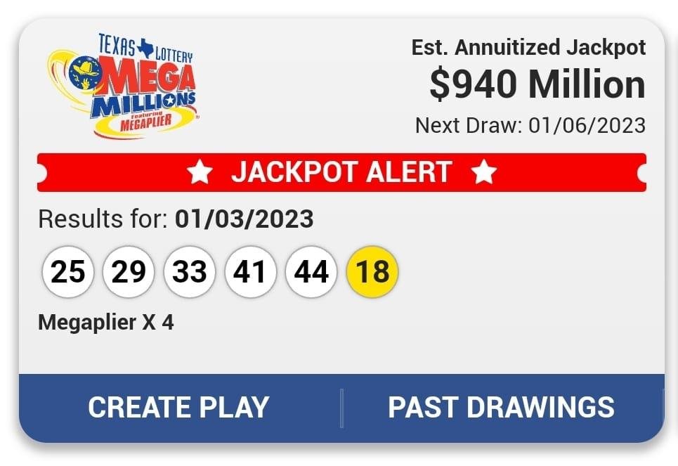 Good luck to everyone that buys a ticket   😃