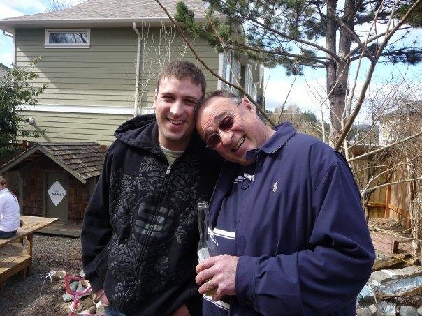 My wonderful son Justin
