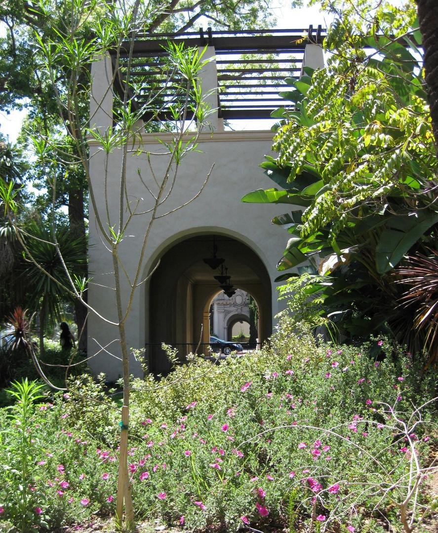 Phyllis Atha's album, Day at Balboa Park