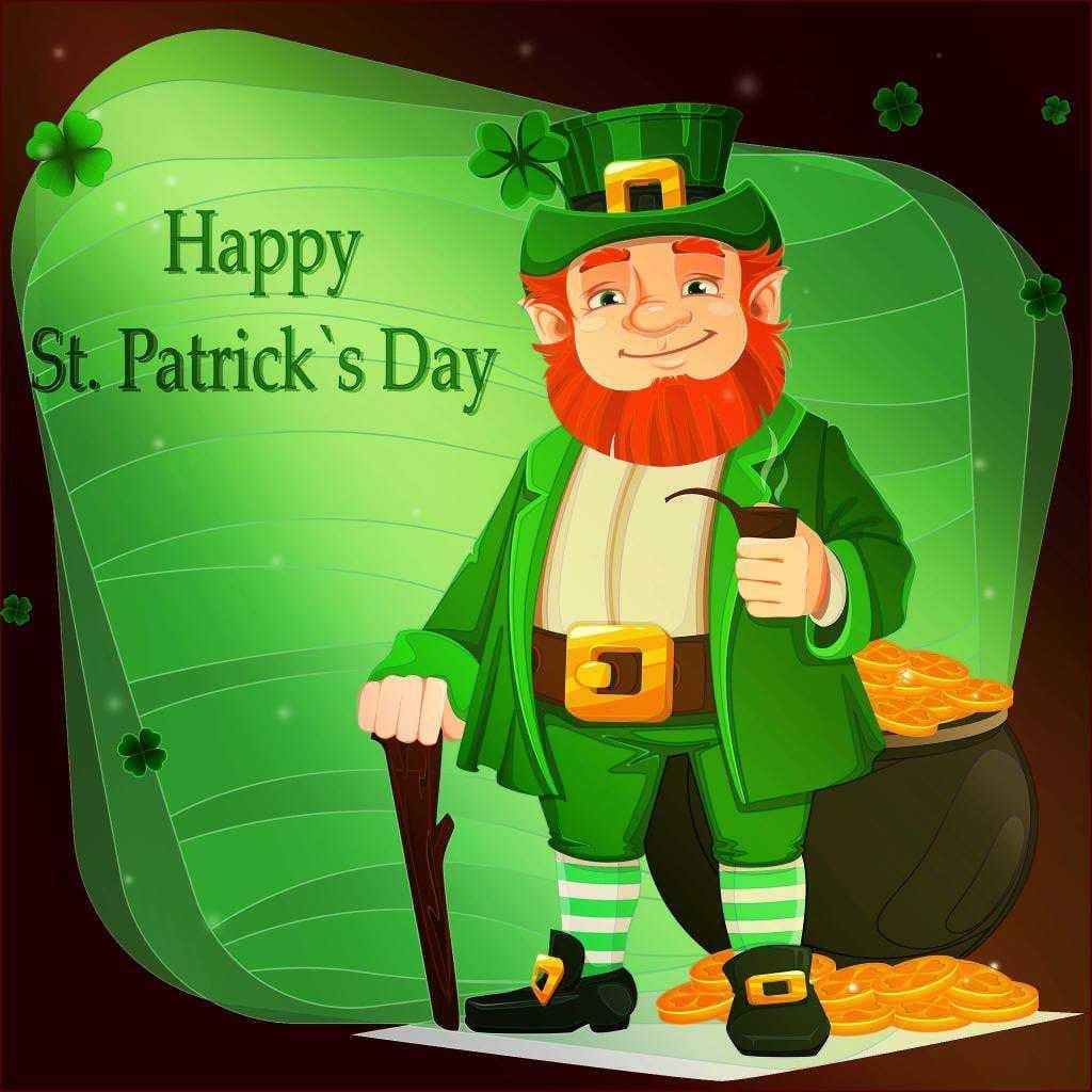 Have The Luck of The Irish!