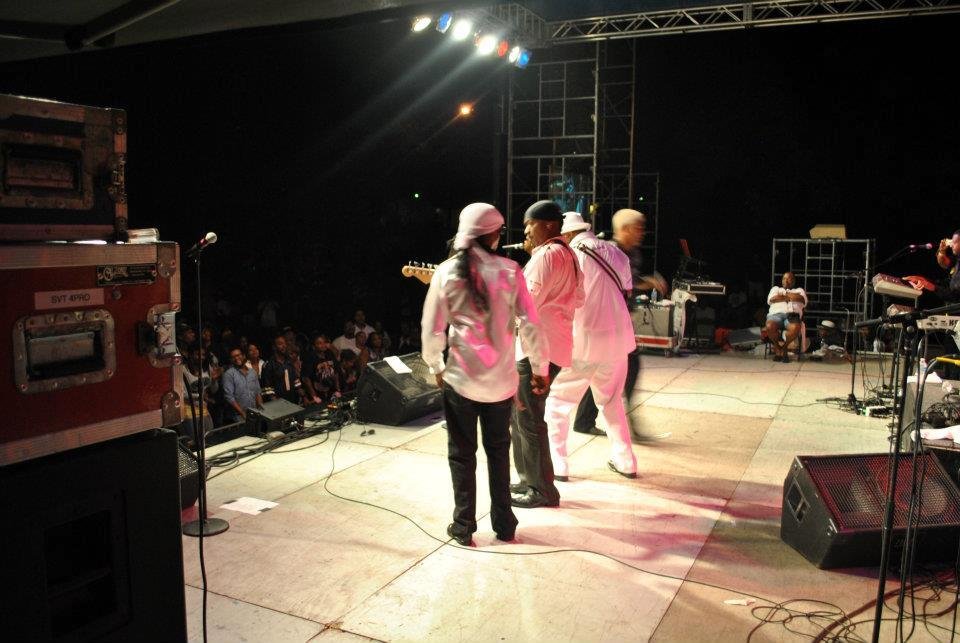 Charles (Chuck) McKesson's album, The Deele LIVE