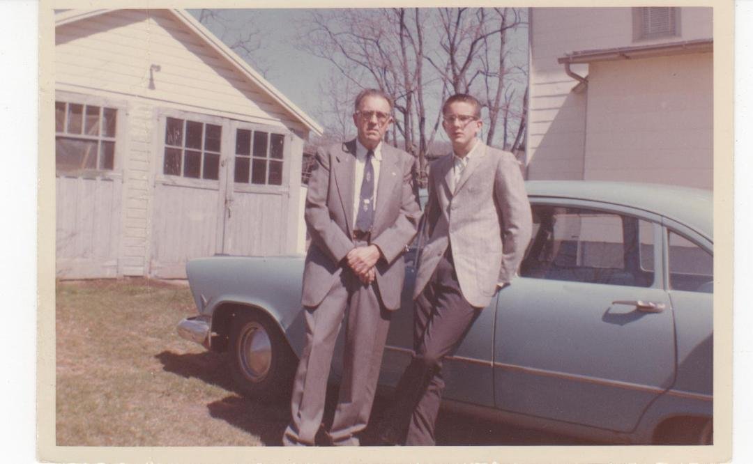 Remembering my father on Father's Day