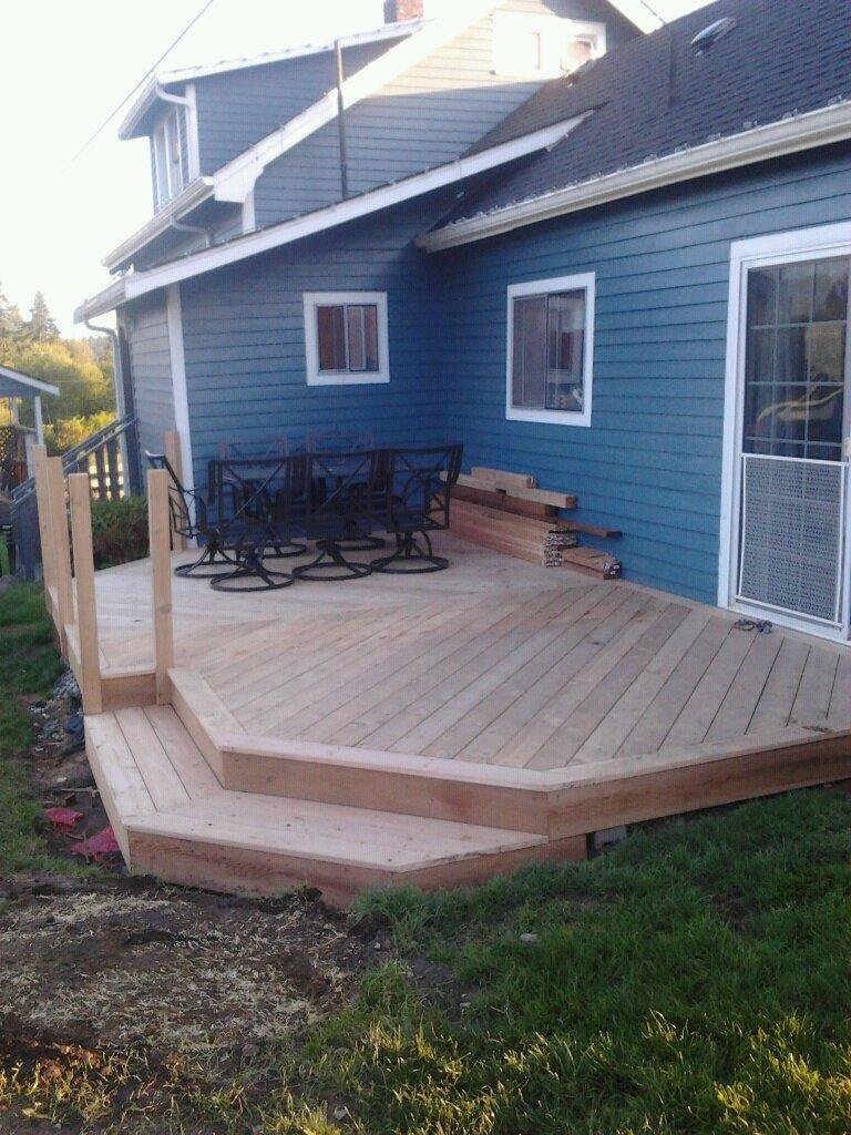 Kandy Corder's album, The Deck