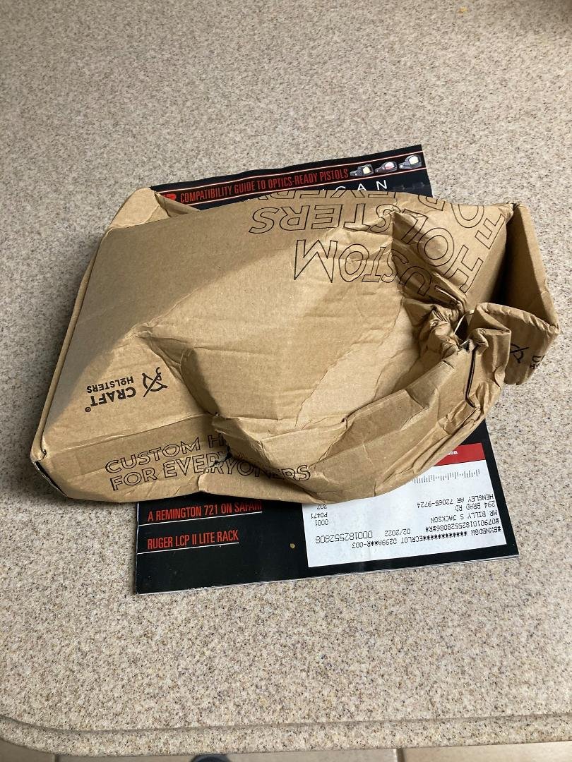 Just got another package that was shipped by Fed-Ex. Looks like they threw it under a fork truck to crush it.  Fed-Ex needs a turnover of supervisors that can get quality back in their shipping.