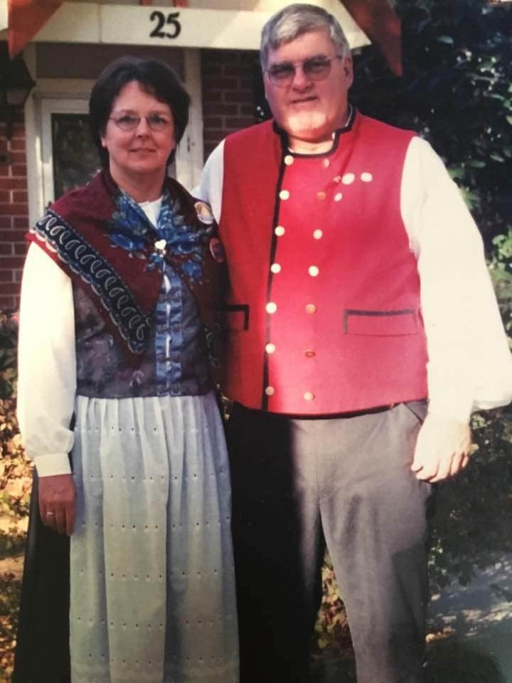 Here’s my tbt, Hyllningsfest style.  Carroll was on the Committee at one of the festivals and also performed.